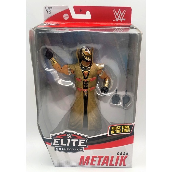 WWE Mattel Gran Metalik Elite 73 Figure MIB first time in...